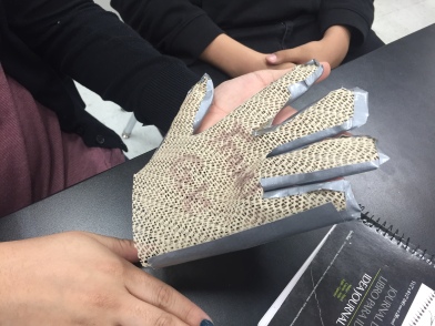 F&F glove prototype